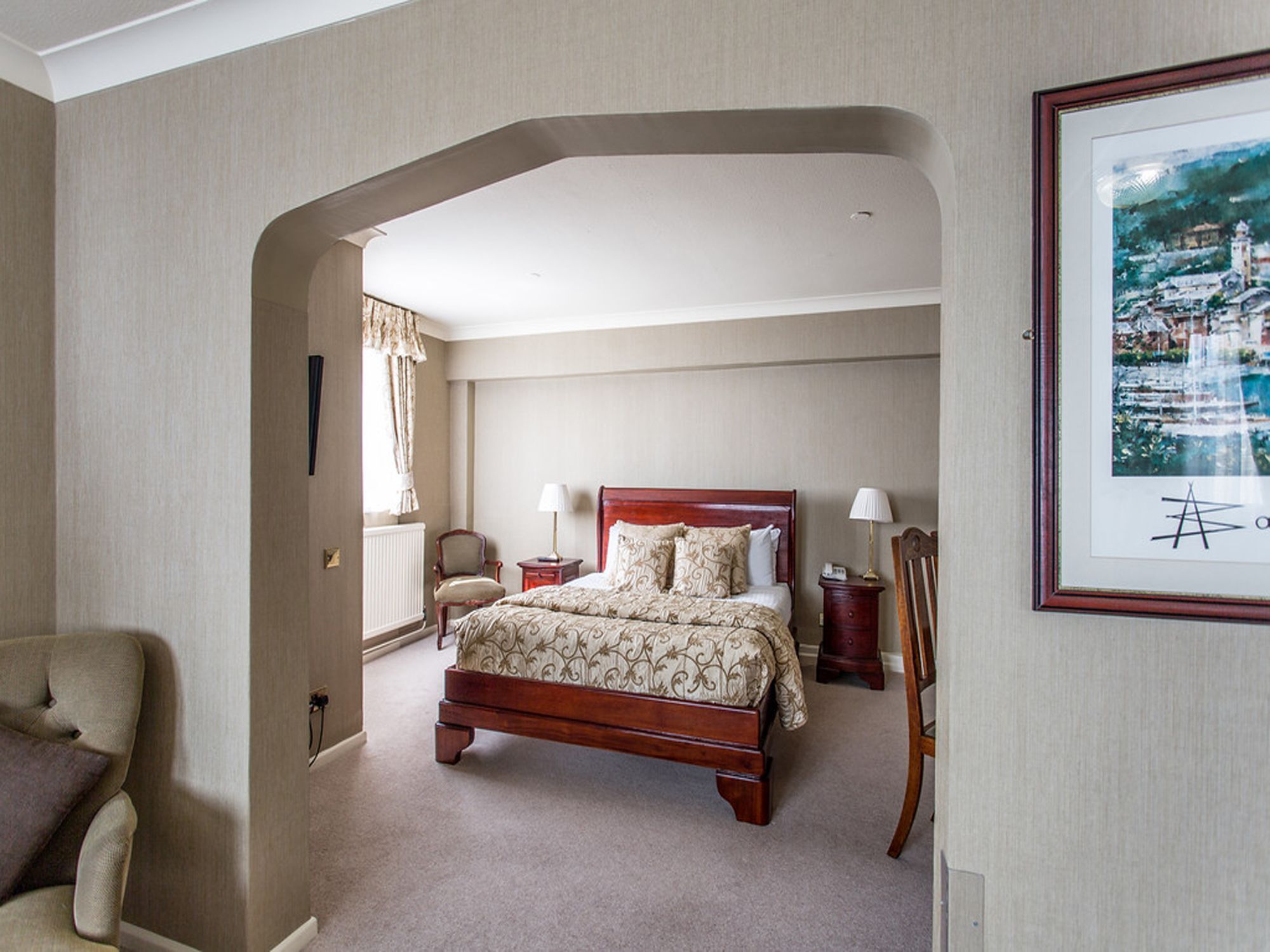 เดอะ แคลเรนดัน โฮเต็ล Hotel Blackheath ภายนอก รูปภาพ