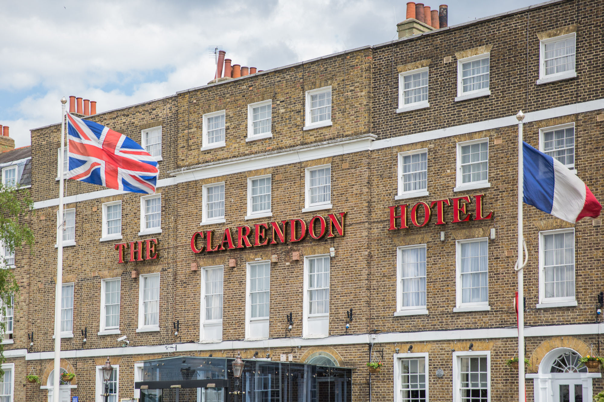 เดอะ แคลเรนดัน โฮเต็ล Hotel Blackheath ภายนอก รูปภาพ